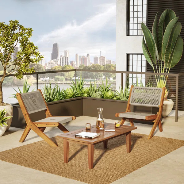 Alma 3 Piece Seating Group | Wayfair North America
