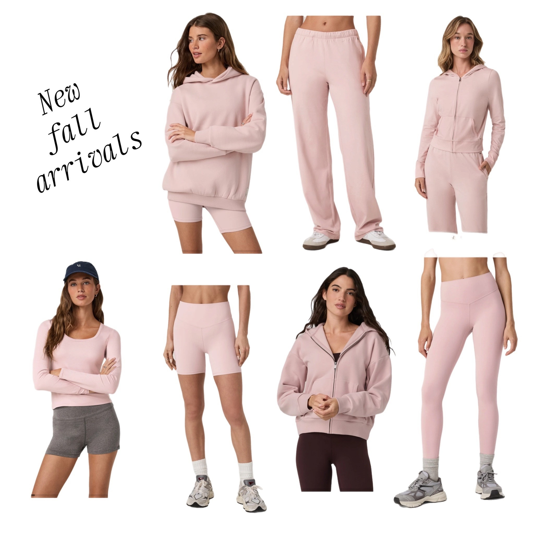 New fall arrivals in vintage rose

#LTKPetite #LTKActive