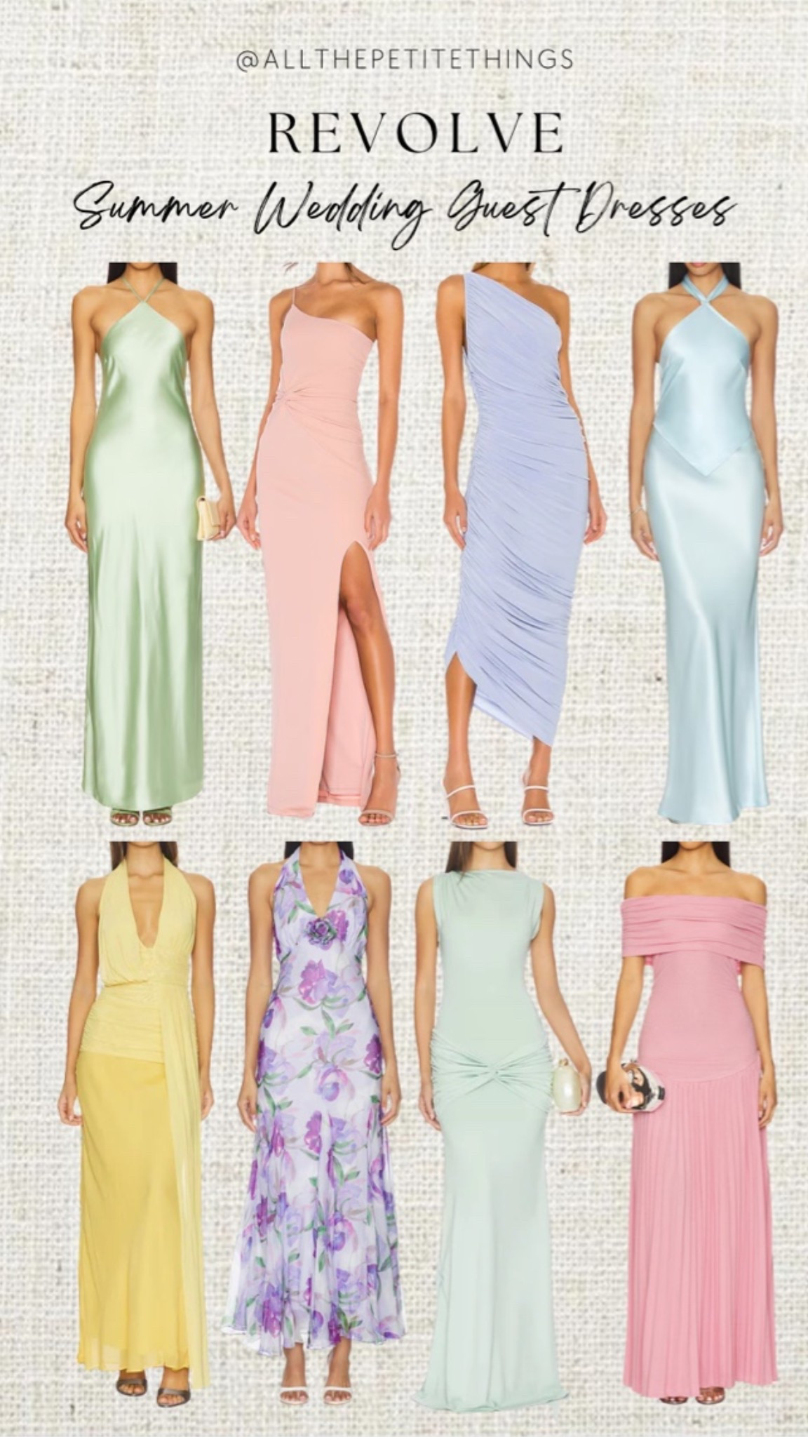 Summer wedding guest dresses from Revolve 💕

#LTKWedding #LTKTravel #LTKSeasonal