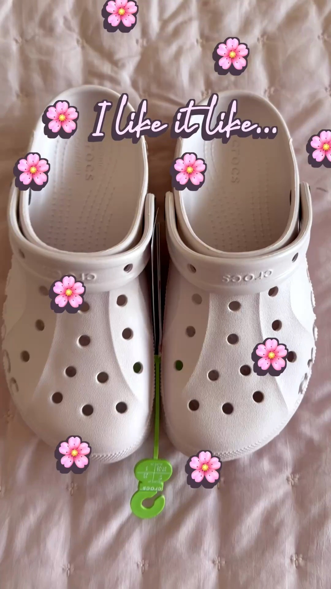 If you haven’t styled your @Crocs, Inc. yet, this is your sign!! You’ll love these!! @Target  🌸💗🎀✨⭐️

#LTKootd #LTKTravel #LTKvlog