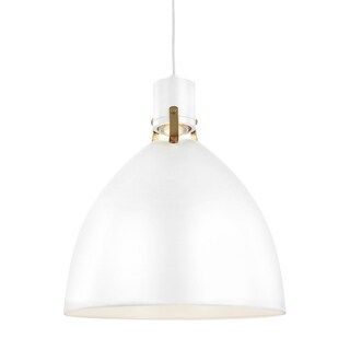 Feiss Brynne 1 Light Flat White PendantBrand Namebrand FeissImage Gallery1 / 1Price InformationT... | Bed Bath & Beyond