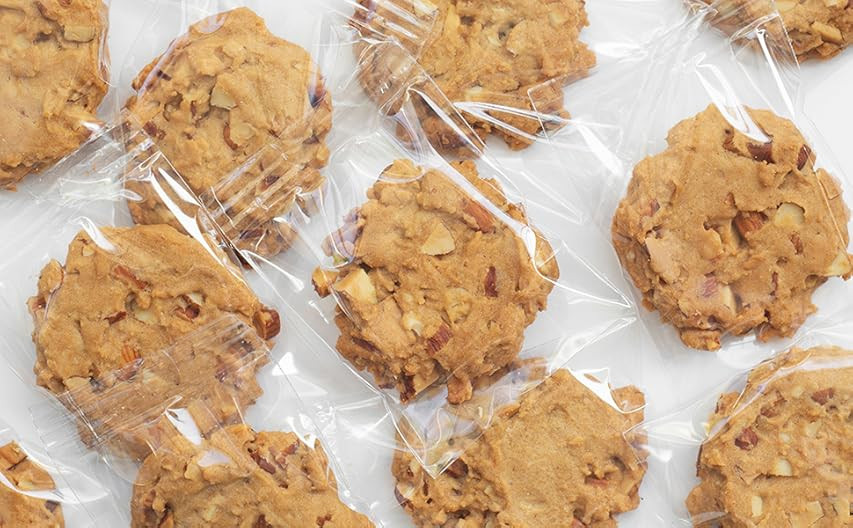 Clear Self Sealing Cellophane Bags,4x6 Inches 200 Pcs Cookie Bags Resealable Cellophane Bag for Pack | Amazon (US)