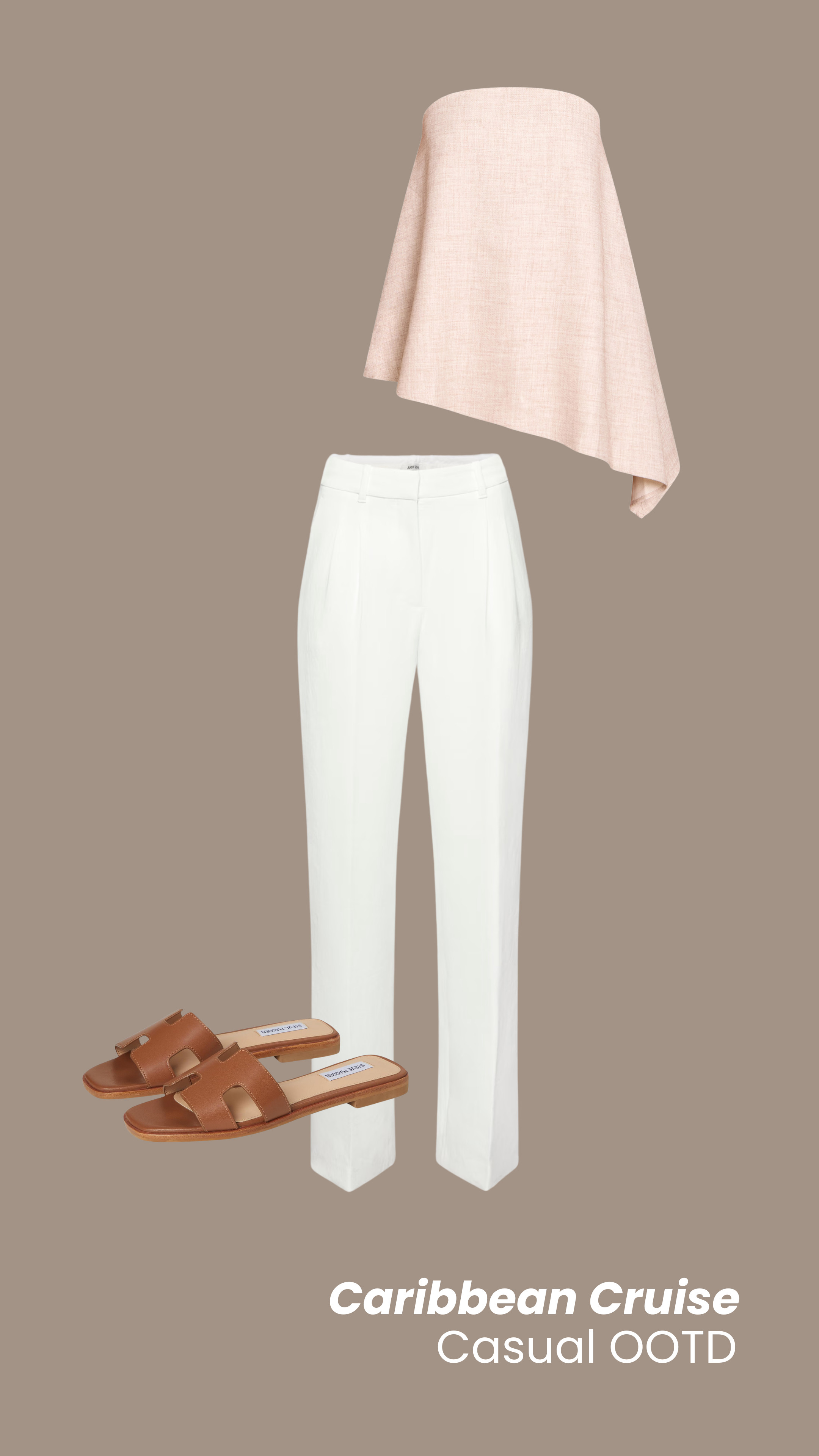 Caribbean Cruise – Casual OOTD
Top: Pretty Little Thing
Pants: Aritzia Effortless Pant
Sandals: Steve Madden


#vacationstyle #cruiseoutfit #elevatedcasual #neutralstyle #effortlesschic 

 

#LTKFindsUnder100 #LTKBeauty #LTKTravel