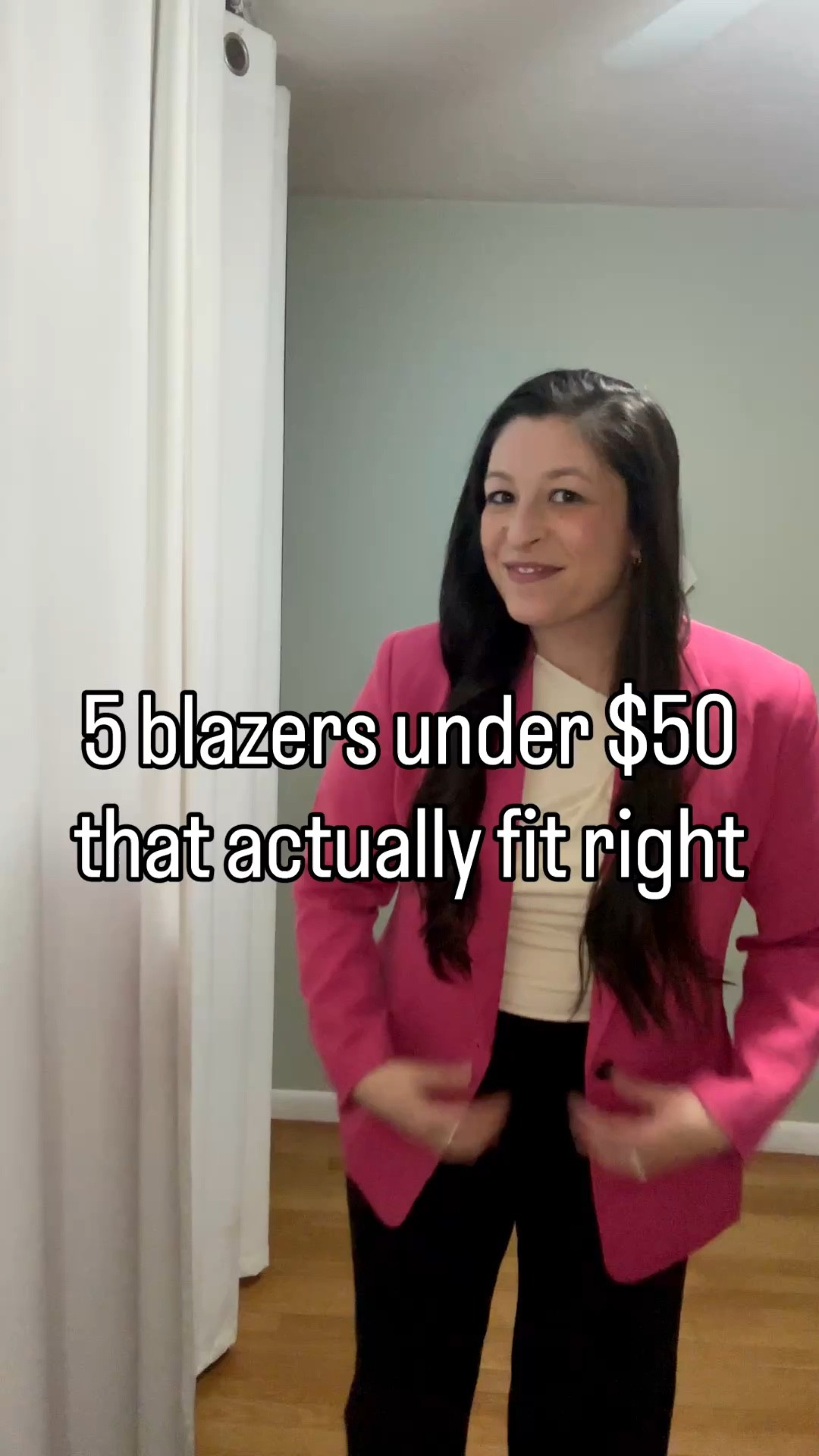 As a working mom who still wants to look put together for meetings, school drop offs, and everything in between, finding affordable blazers that actually fit well is not easy. So I rounded up 5 blazers under $50 that are polished enough for the office but comfortable enough for everyday life.

Think: structured but not stiff, flattering cuts, and easy pieces you can throw over jeans, trousers, or even a casual tee.

Because looking like a modern corporate woman shouldn’t require a $300 blazer.

affordable workwear, blazers under $50, corporate outfit ideas, working mom style, business casual outfits, budget friendly fashion, modern workwear, office outfit ideas, professional outfits for women

#workwearstyle #businesscasual #workingmomstyle