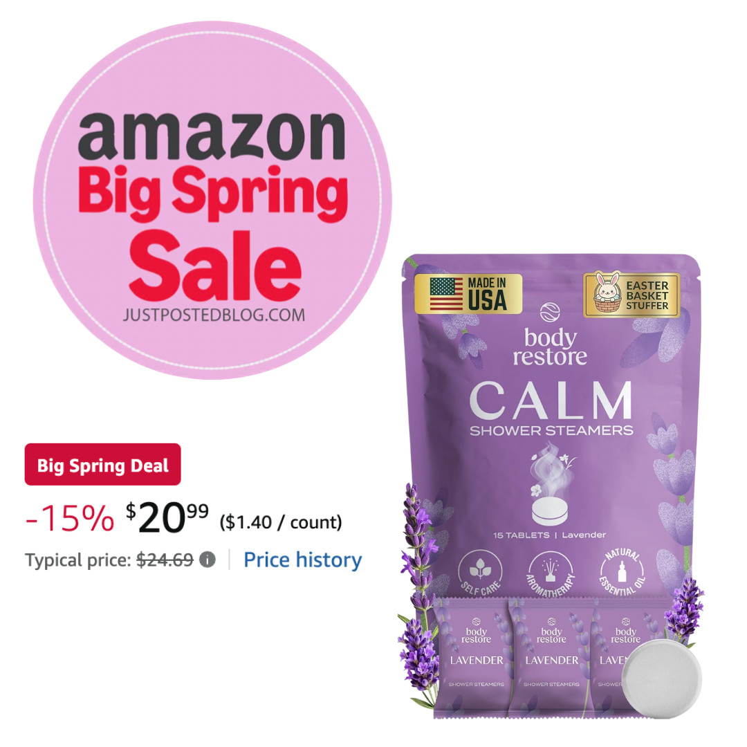 Lucy LOVES these! She uses them every shower!! If you are looking for Easter basket stuffers for tweens and teens, this would be perfect!! 

 