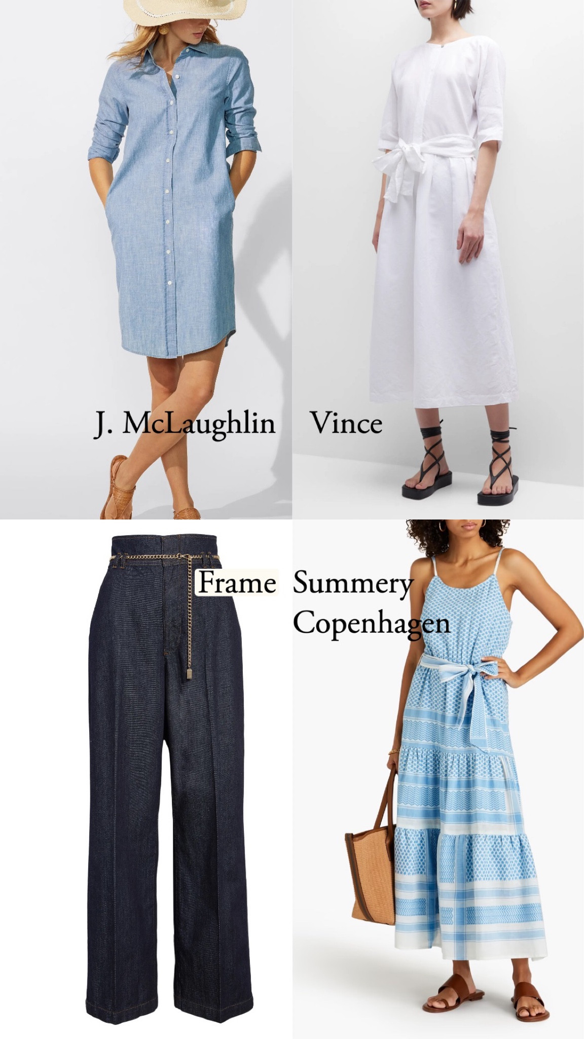 Love these pieces for summer! They’re perfect for old money belts in neutrals or colorful raffia, btw 

#LTKstyletip