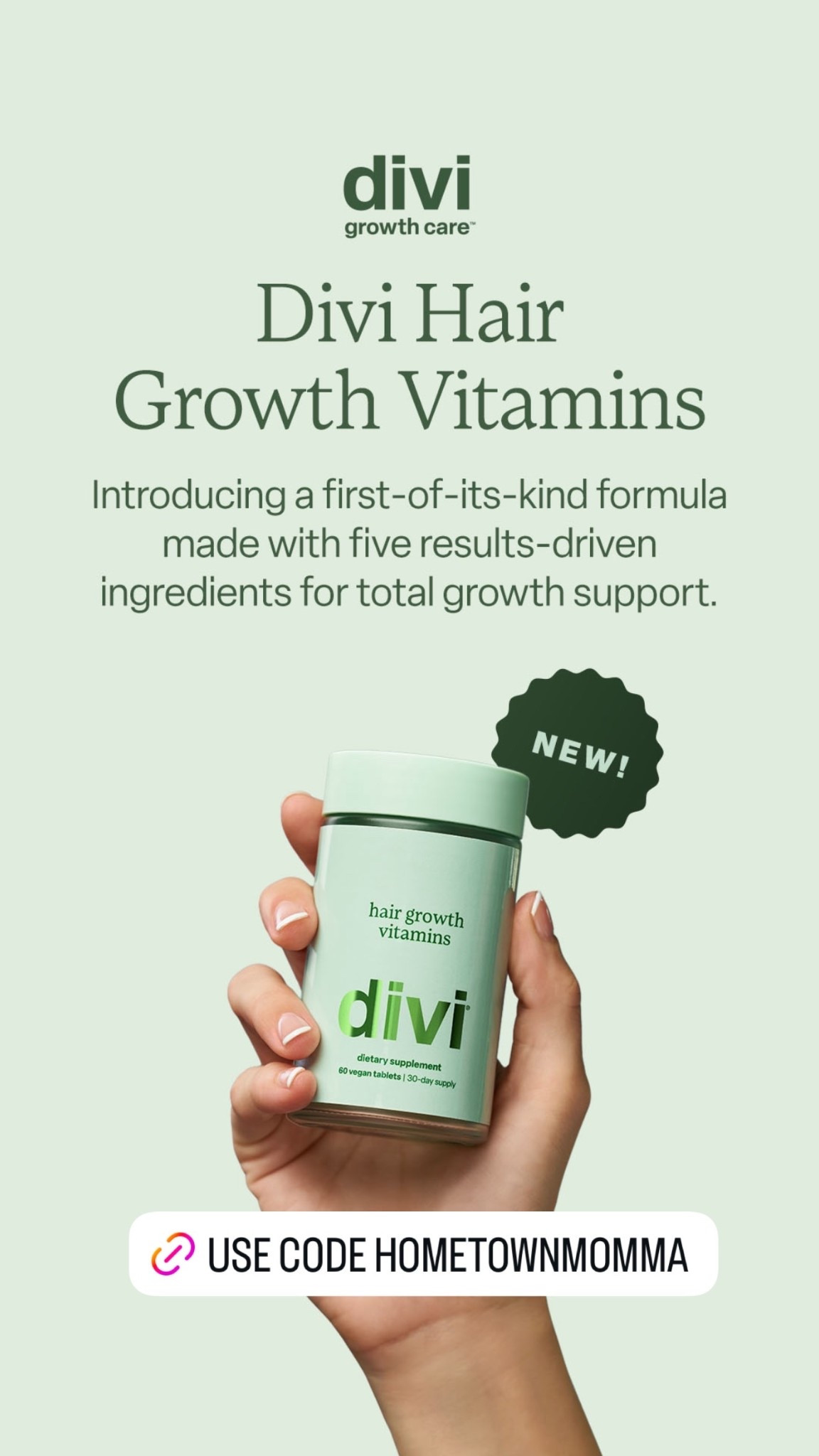 Divi official code HOMETOWNMOMMA 

#LTKgrwm #LTKU #LTKBeauty