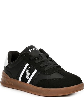 Polo Ralph Lauren Boys' Heritage Court II T-Toe Sneakers (Youth) | Dillard's | Dillard's