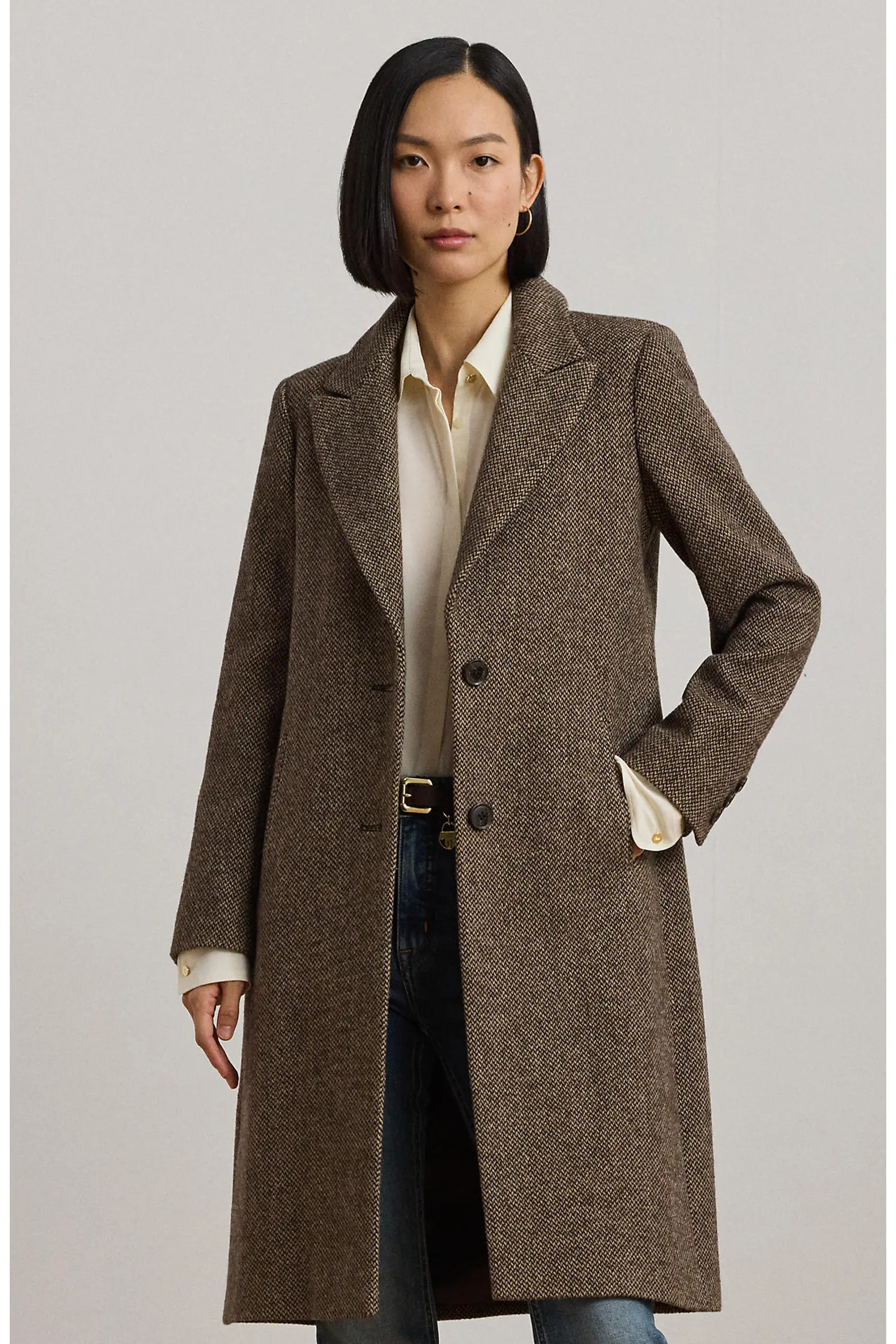 Wool Blend Tweed Coat | Nordstrom
