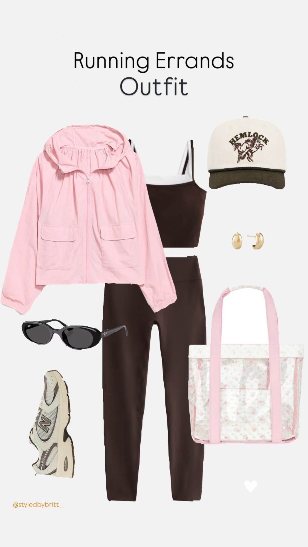 Off duty but make it cute ☁️
matching set, activewear outfit, athleisure style, pilates princess vibes, sporty chic, comfy everyday look, gym to coffee run fit, effortless activewear, neutral workout set, casual cool girl energy, running errands outfit, elevated basics, clean girl aesthetic, everyday athleisure staples,

#LTKsummer #LTKfitness #LTKstyletip