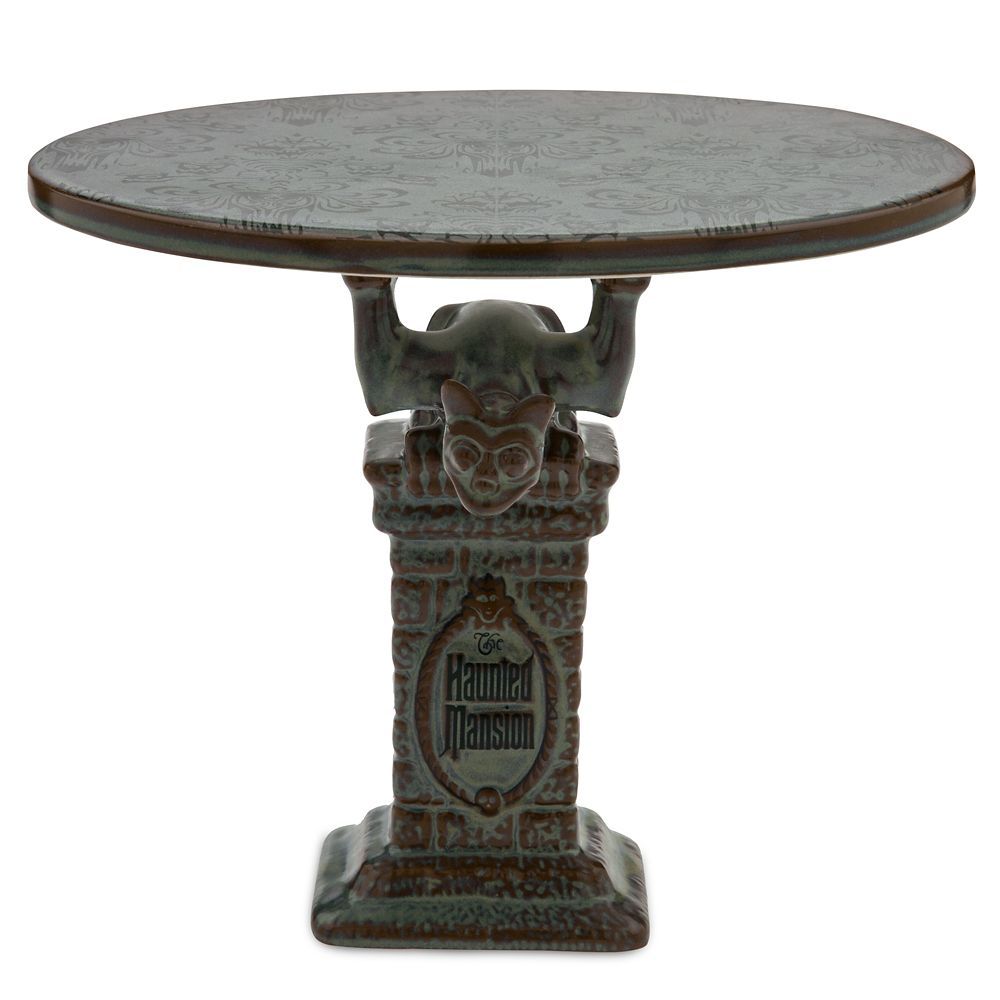 The Haunted Mansion Porcelain Cake Stand | Disney Store