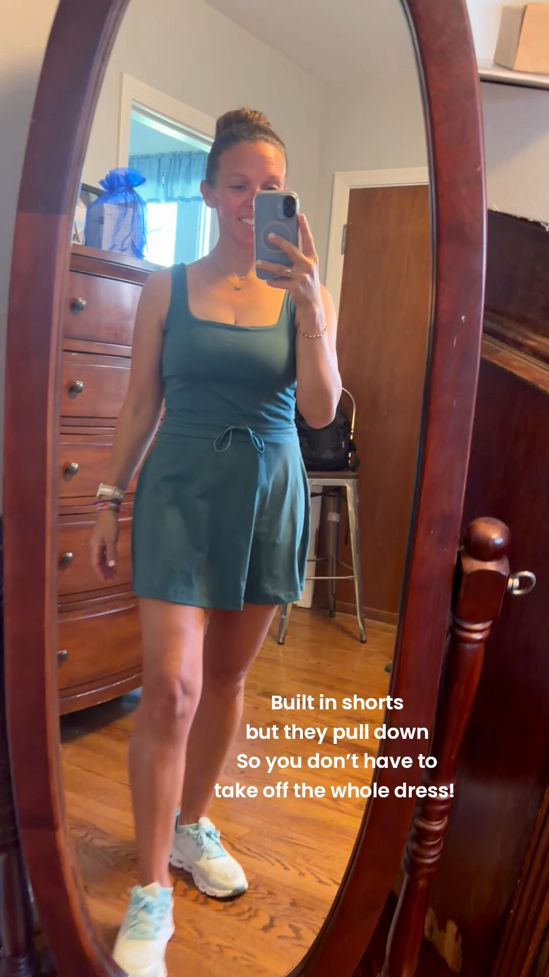Athletic dress - had a family softball tournament today and wore this to hang at the park. I love how comfortable this dress is and how it makes me feel. Tagging a smiler style, too. 


#LTKOver40 @Target  #athleisure #LTKmomlife #LTKootd #athleticdress #pickleball #golfdress #momoutfit 
#LTKActive #LTKU #LTKSeasonal

#LTKootd #LTKstorytime #LTKvlog