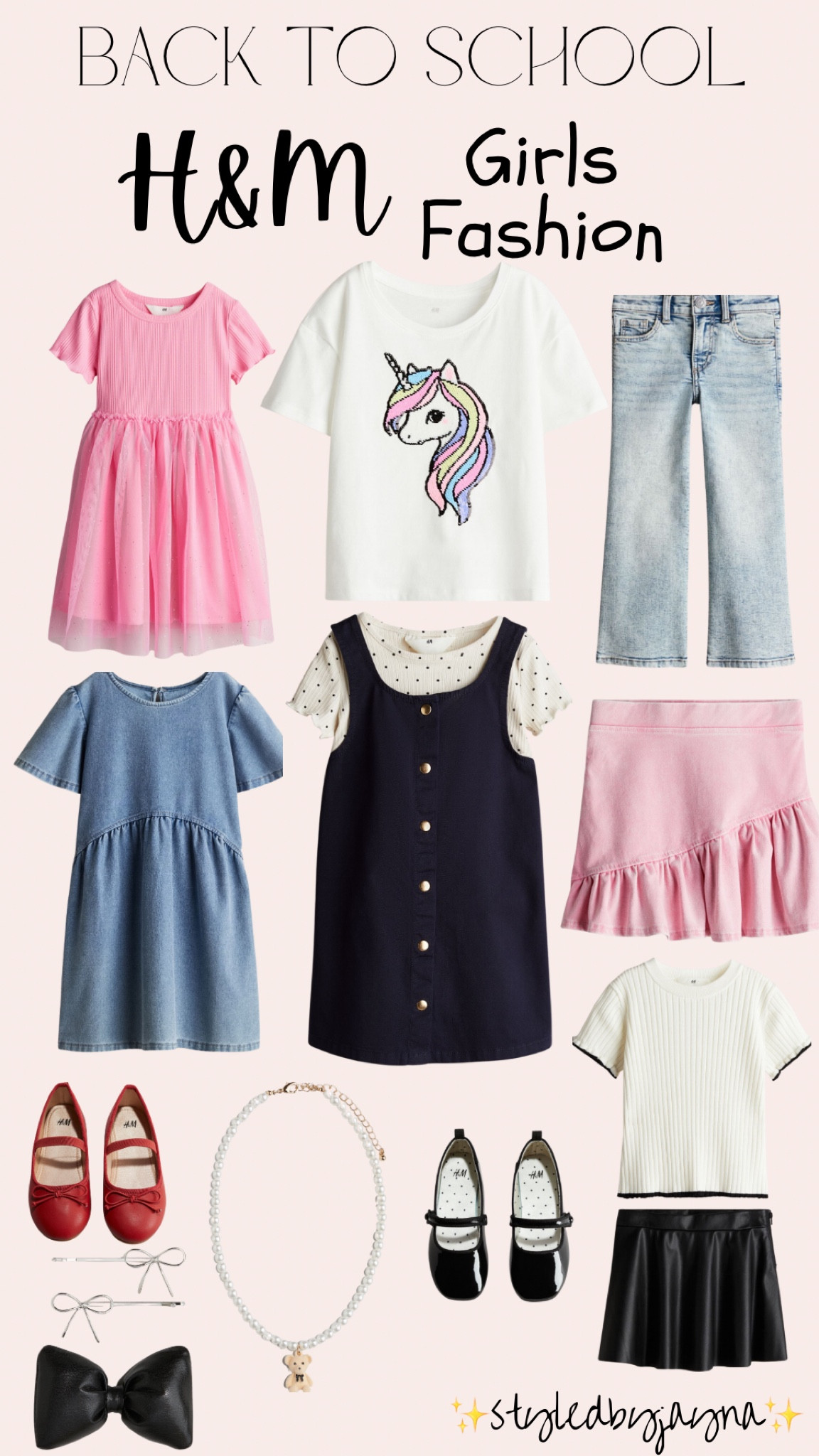 Back To School Girls Fashion. Everyday Outfits for Girls. H&M Kids Back to School Finds. Cute Casual Kid Style.

#LTKKids #LTKBacktoSchool #LTKStyleTip