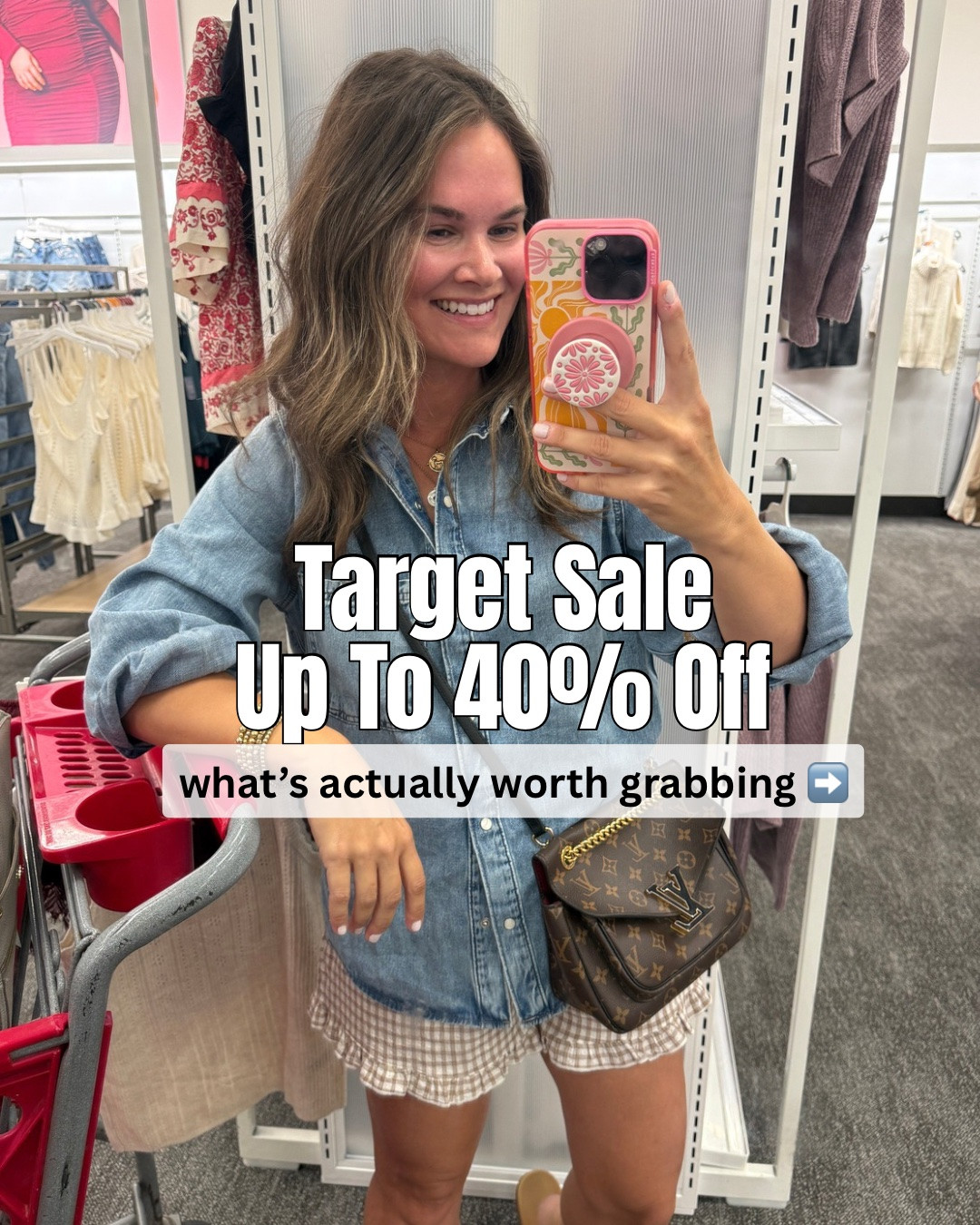 Target’s Labor Day sale is SO good 🎯 I rounded up the Target fall fashion finds actually worth grabbing — flattering jeans, easy outfits, shoes, bags + designer look-for-less pieces,  up to 40% off. LIKE and Comment  “TARGET FALL” for links. #TargetFinds #TargetStyle #LaborDaySale #FallFashion

#LTKSaleAlert #LTKOver40 #LTKootd