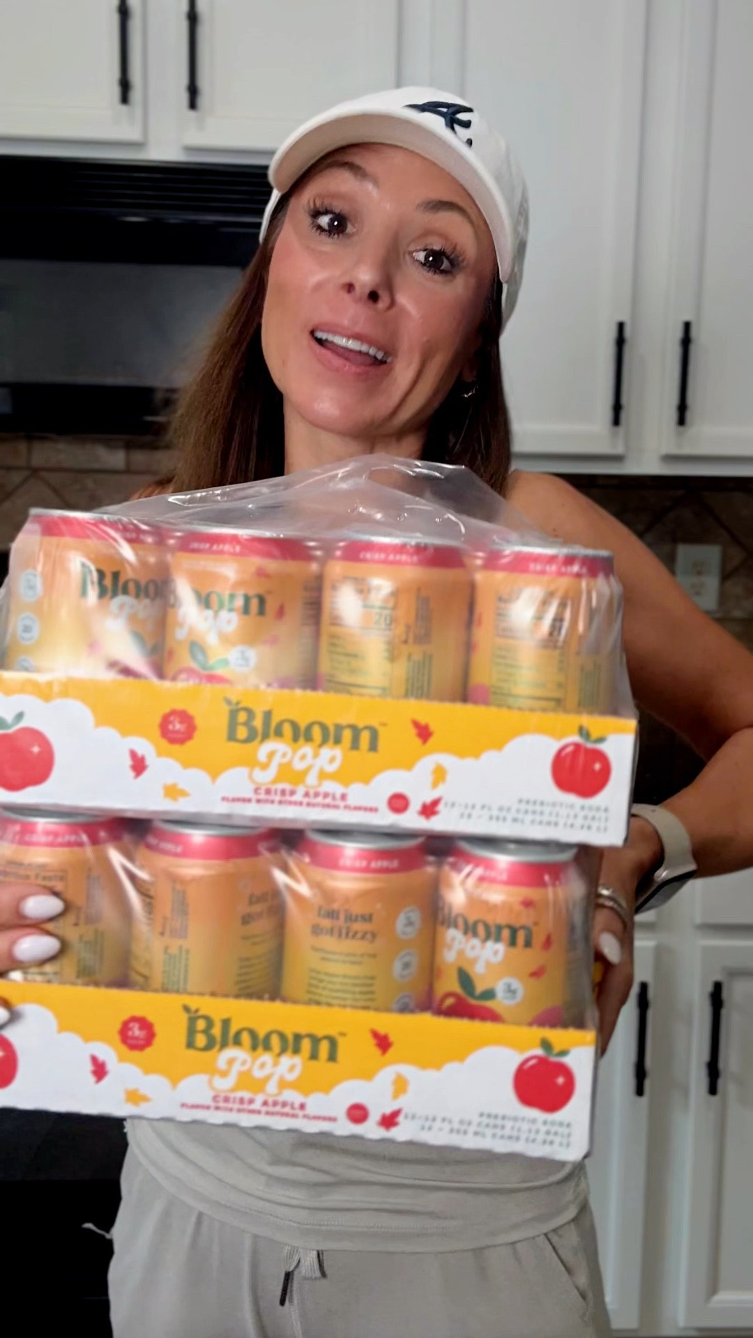 Bloom just dropped Crisp Apple, a limited-edition prebiotic soda, and I already know I’m going to be mad when it disappears.

It’s crisp, refreshing, low calorie, caffeine-free, and has prebiotic fiber — so it’s a fun soda alternative when you want something fizzy without reaching for regular soda.

Would you stock up this hard on a limited-edition flavor you love? 😂👇

#AD
#BloomSoda
#PrebioticSoda
#SodaAlternative
#TikTokMadeMeBuyIt
#CrispApple