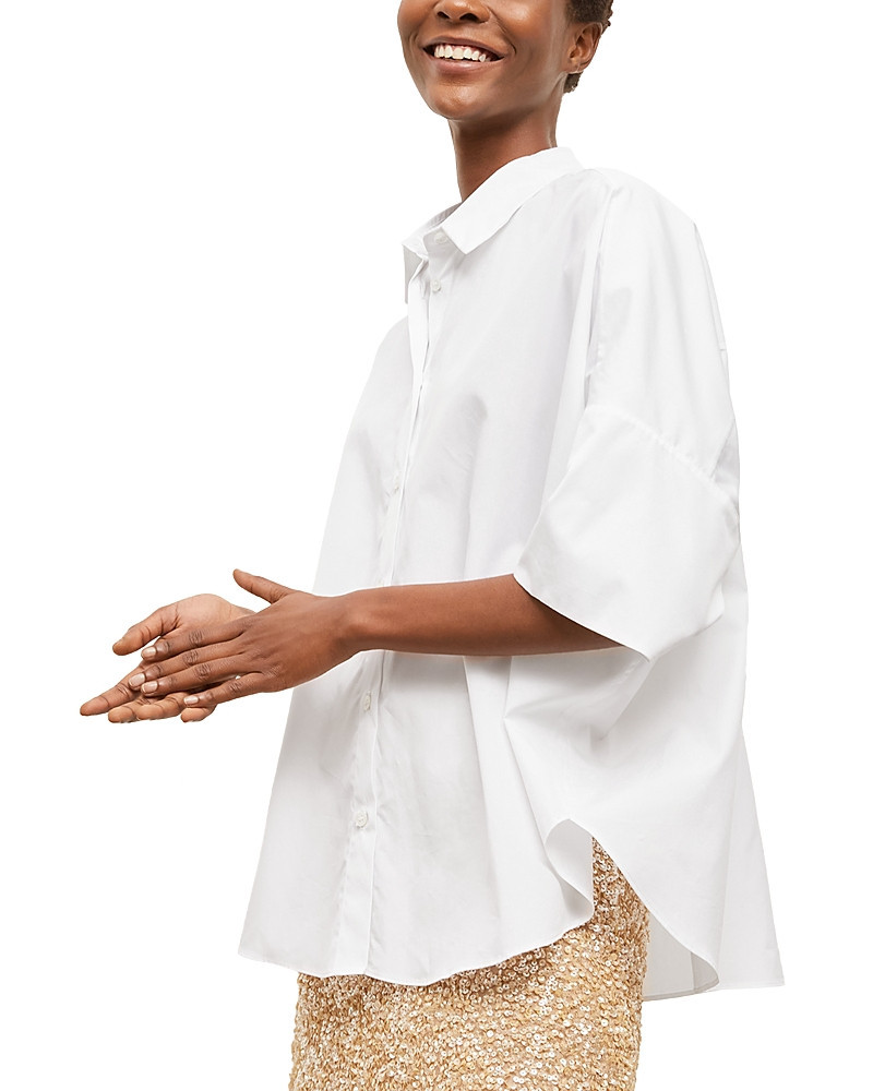 Gerard Darel Nara Oversized Shirt | Bloomingdale's (US)