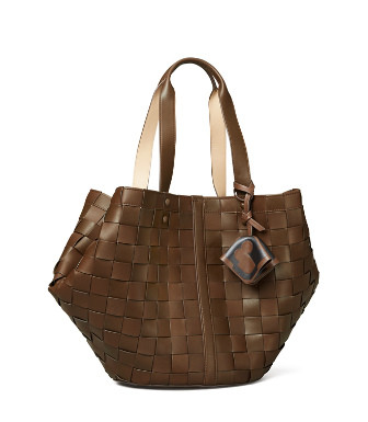 Tory Burch Sete Woven Tote | Tory Burch (US)