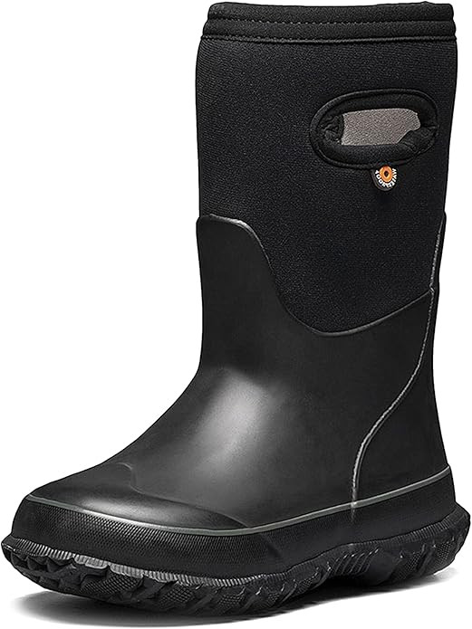 BOGS Grasp Kids Waterproof Rain Boots – Insulated for Winter, Snow & Mud with Easy Pull-On Hand... | Amazon (US)