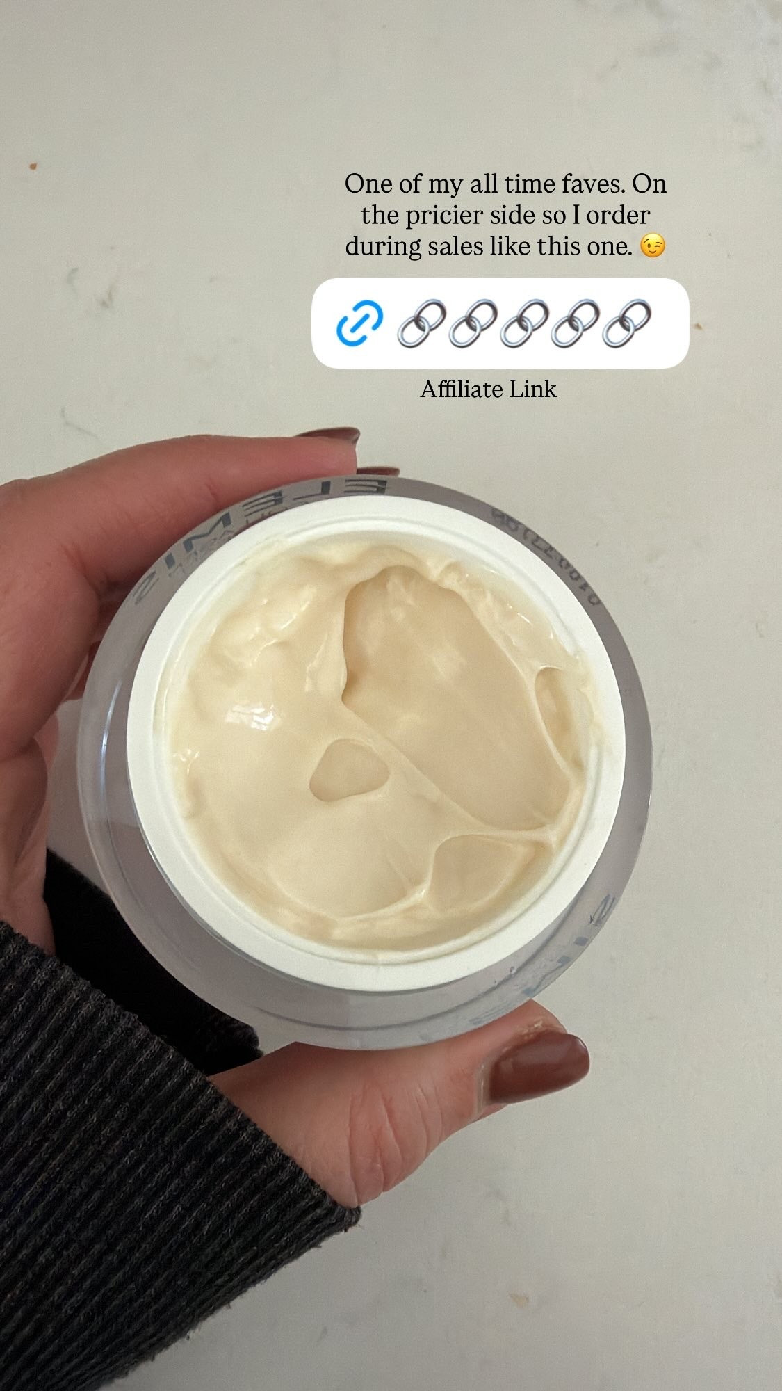 Affiliate Link One of my all time faves. On the pricier side so I order during sales like this one. 😉