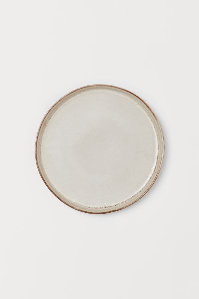 Stoneware Plate | H&M (US + CA)