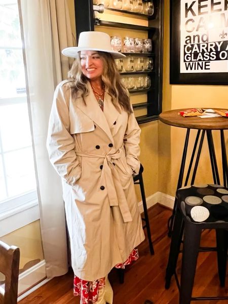 The perfect timeless Trench!

It served me well on our fun winery tour!
I looked for several months snd found one that I Loved.
This coat is timeless but it is definitely making a strong presence this season!

We visited four wineries with 46 friends!
We had a blast..

#LTKSeasonal #LTKHoliday #LTKshoecrush