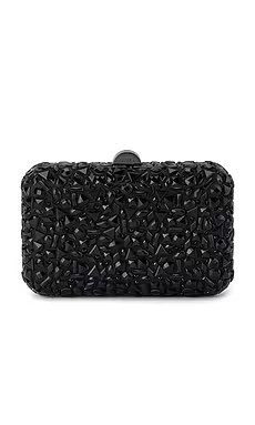 olga berg Aviva Crystal Clutch in Black from Revolve.com | Revolve Clothing (Global)