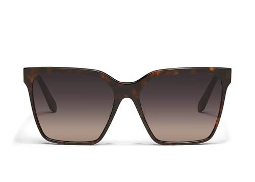 QUAY - Sunglasses for Men & Women, Oversized Sunglasses with UV Protection (Level Up Remixed, Neutral Tortoise) | Amazon (US)
