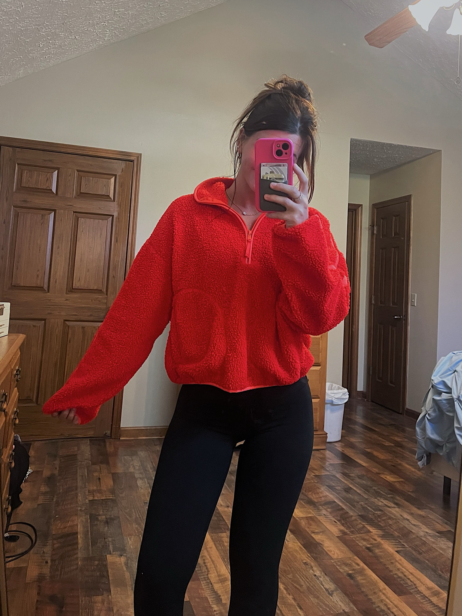 free people dupe!!! this particular color is sold out but I am linking the other color options!

love, love, love how cozy this pullover is & it has pockets!! wearing a size S

#LTKU #LTKSaleAlert #LTKFindsUnder50