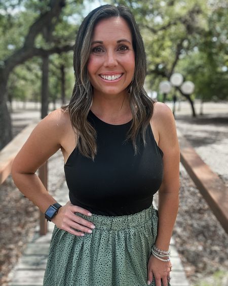 Teacher outfit! 👩‍🏫📚✏️

Loving the versatility of this simple fit. What is your favorite way to wear this comfy bodysuit and adorable skirt!?? #1 #2 #3 #4

All linked in our LTK! 🛍️

#LTKworkwear #LTKstyletip #LTKBacktoSchool