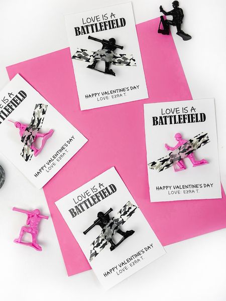 DIY Printable Army Men Valentines for your kids classroom exchange!

#ltkvalentines #valentinesday #valentinescards

#LTKkids #LTKSeasonal