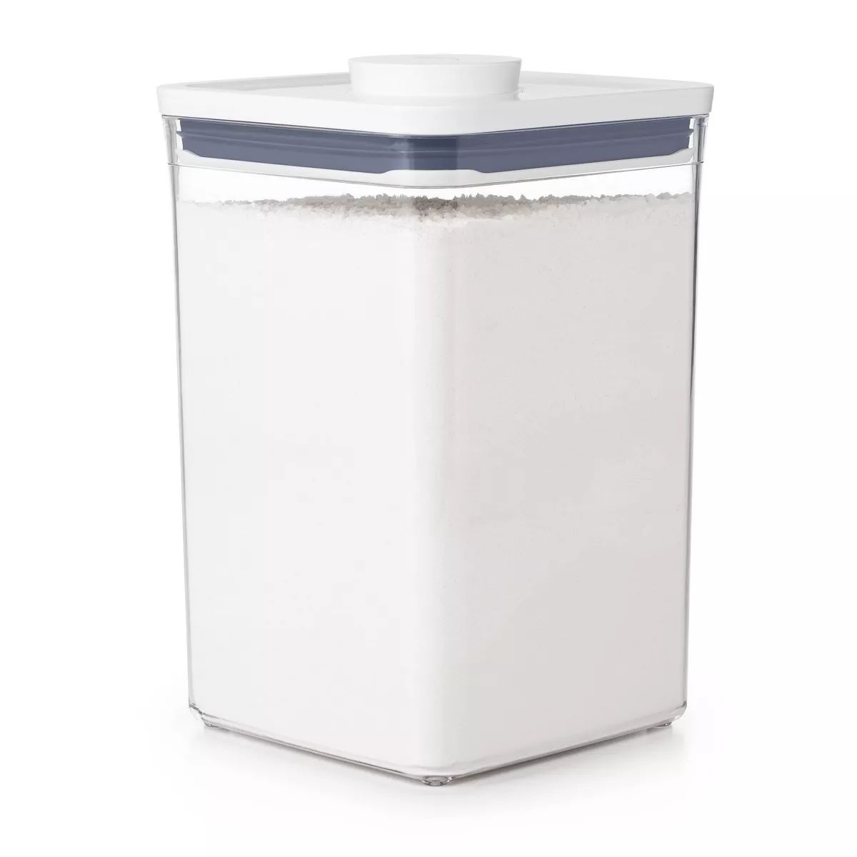 OXO POP 4.4qt Plastic Big Square Airtight Food Storage Container Clear | Target