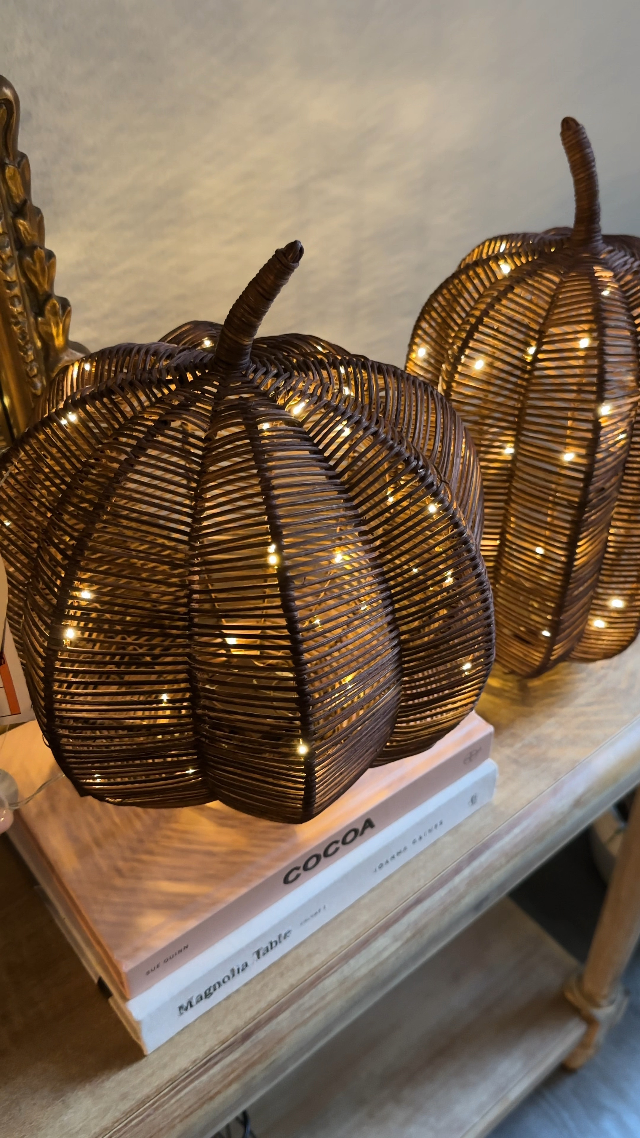 Pre-Lit Wicker Fall Pumpkins #TargetFinds #FallFinds #LTKFindsUnder50 #LTKStyleTip

#LTKSeasonal #LTKHome #LTKVideo