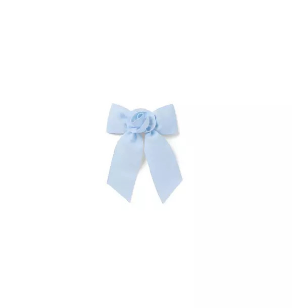 Rosette Bow Barrette | Janie and Jack