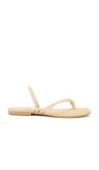 Leanna Sandal in Warm Natural | Revolve Clothing (Global)