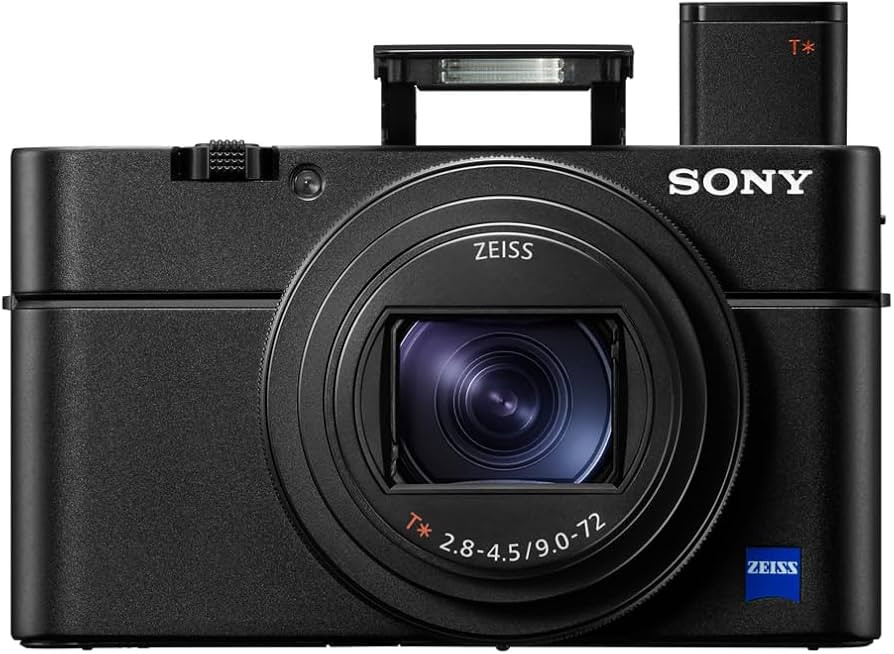 Sony RX100 VII Premium Compact Camera with 1.0-Type Stacked CMOS Sensor (DSCRX100M7), Black     2... | Amazon (US)