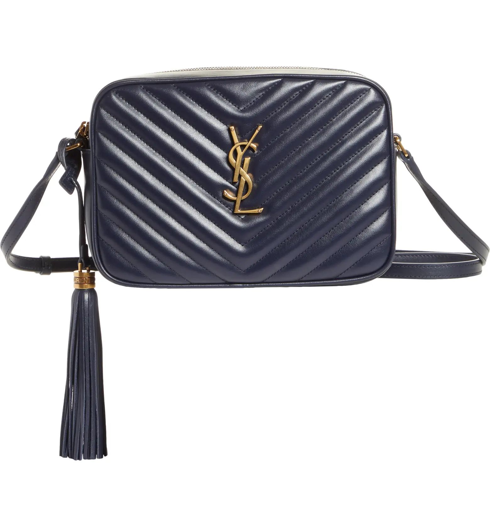 Saint Laurent Lou Matelassé Leather Camera Bag | Nordstrom | Nordstrom