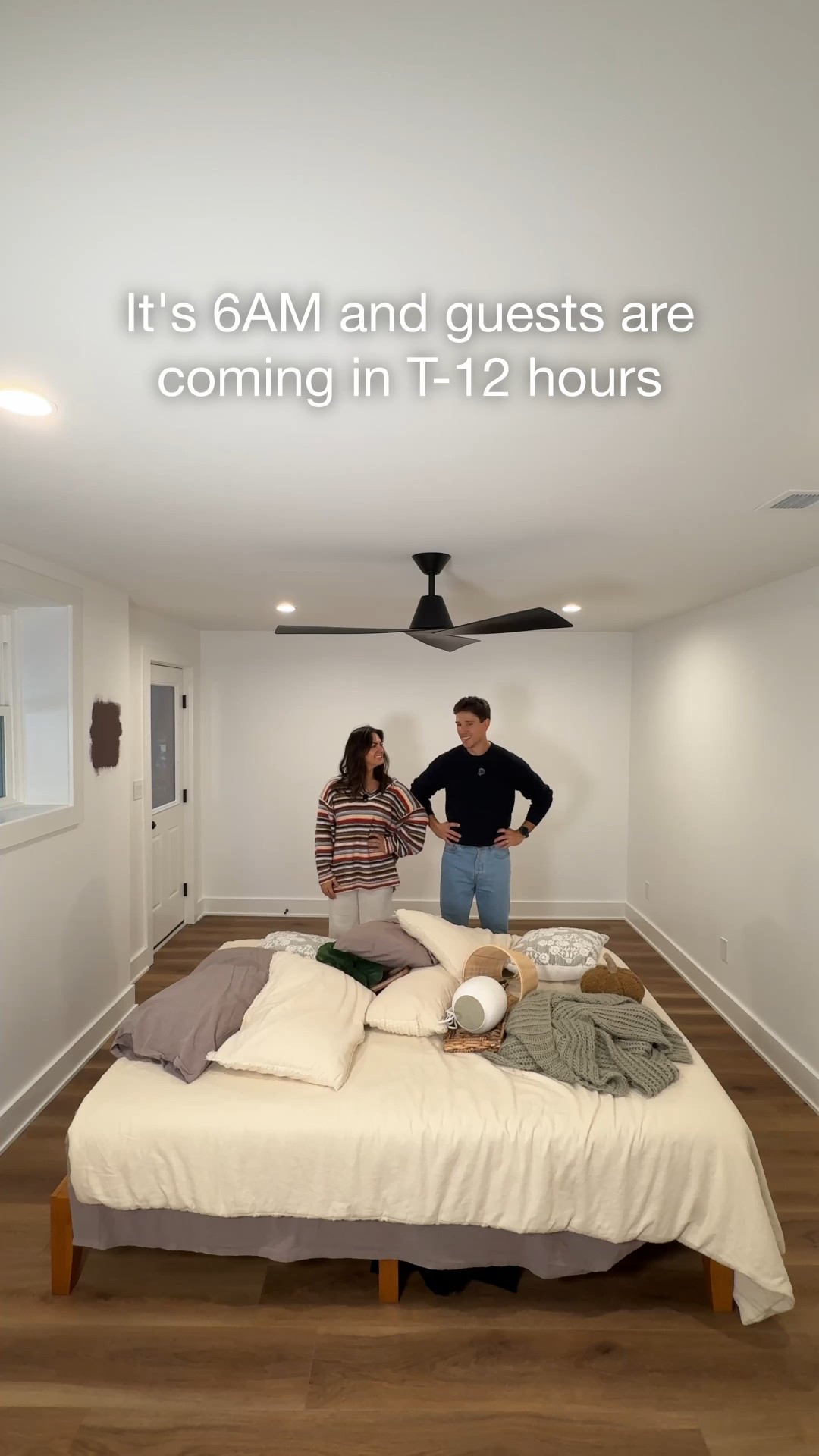 Guest room reveal!! 

#LTKHome