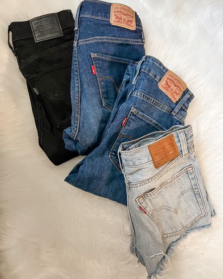 Some of my essentials from Levi’s:
- Mile High Super Skinny Jeans
- 311 Shaping Skinny Jeans
- 721 High Rise Skinny Jeans
- 501 High Rise Shorts

#LTKCyberWeek #LTKsalealert #LTKHoliday