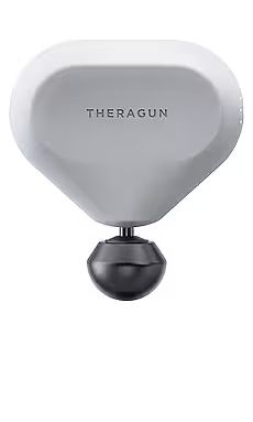 THERABODY THERAGUN Mini Percussive Therapy Massager in White from Revolve.com | Revolve Clothing (Global)