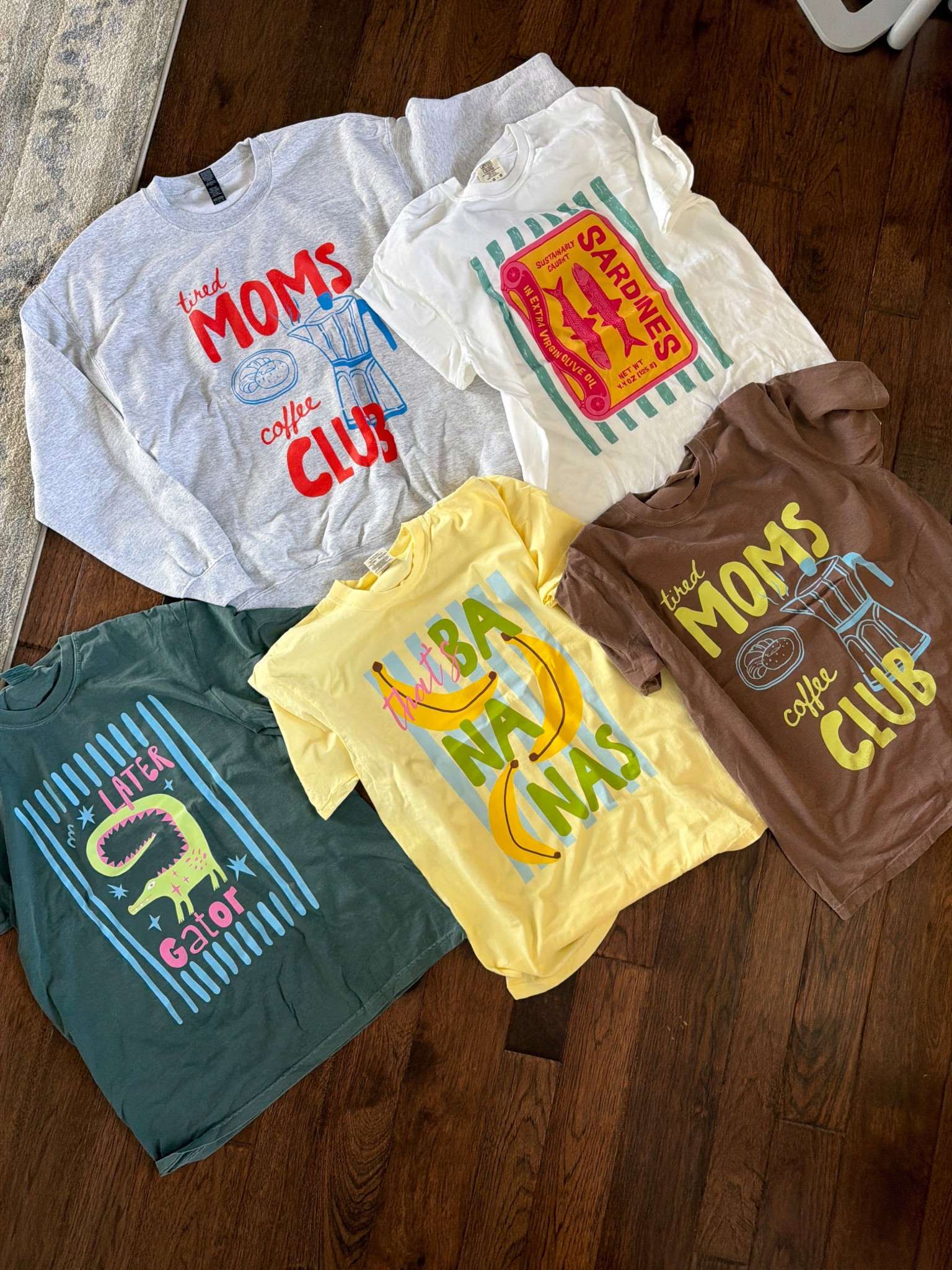 The cutest graphic tees!! 

#LTKootd #LTKmomlife #LTKU