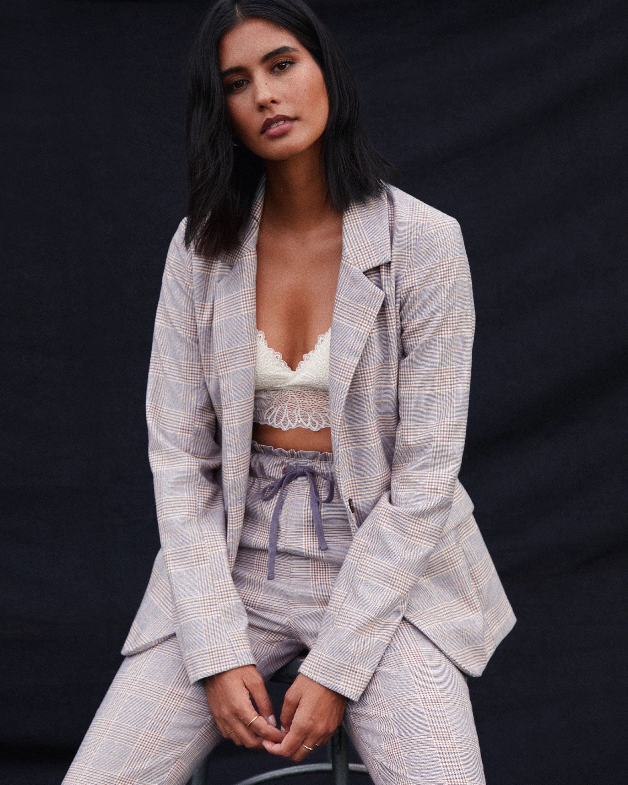 Plaid Blazer | Abercrombie & Fitch (US)