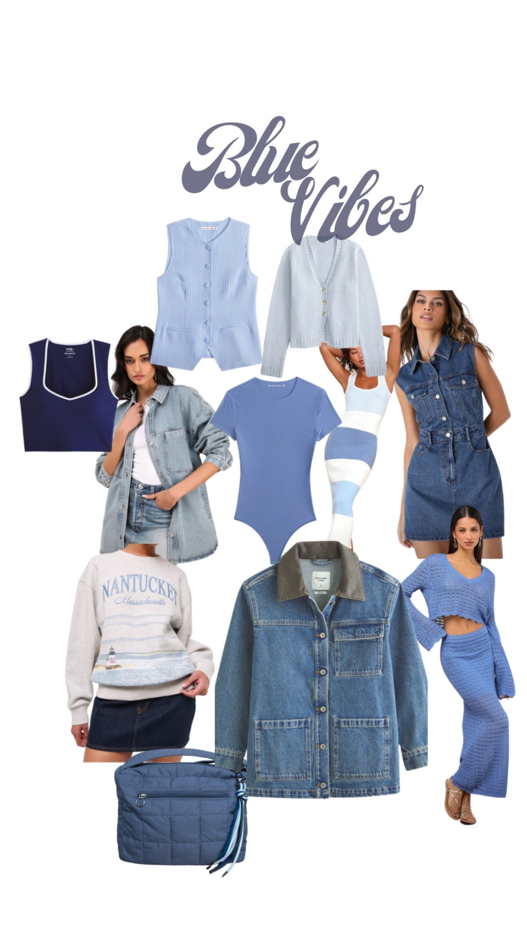Spring Blue Hues 🦋

#LTKSeasonal #LTKFindsUnder100 #LTKSpringSale
