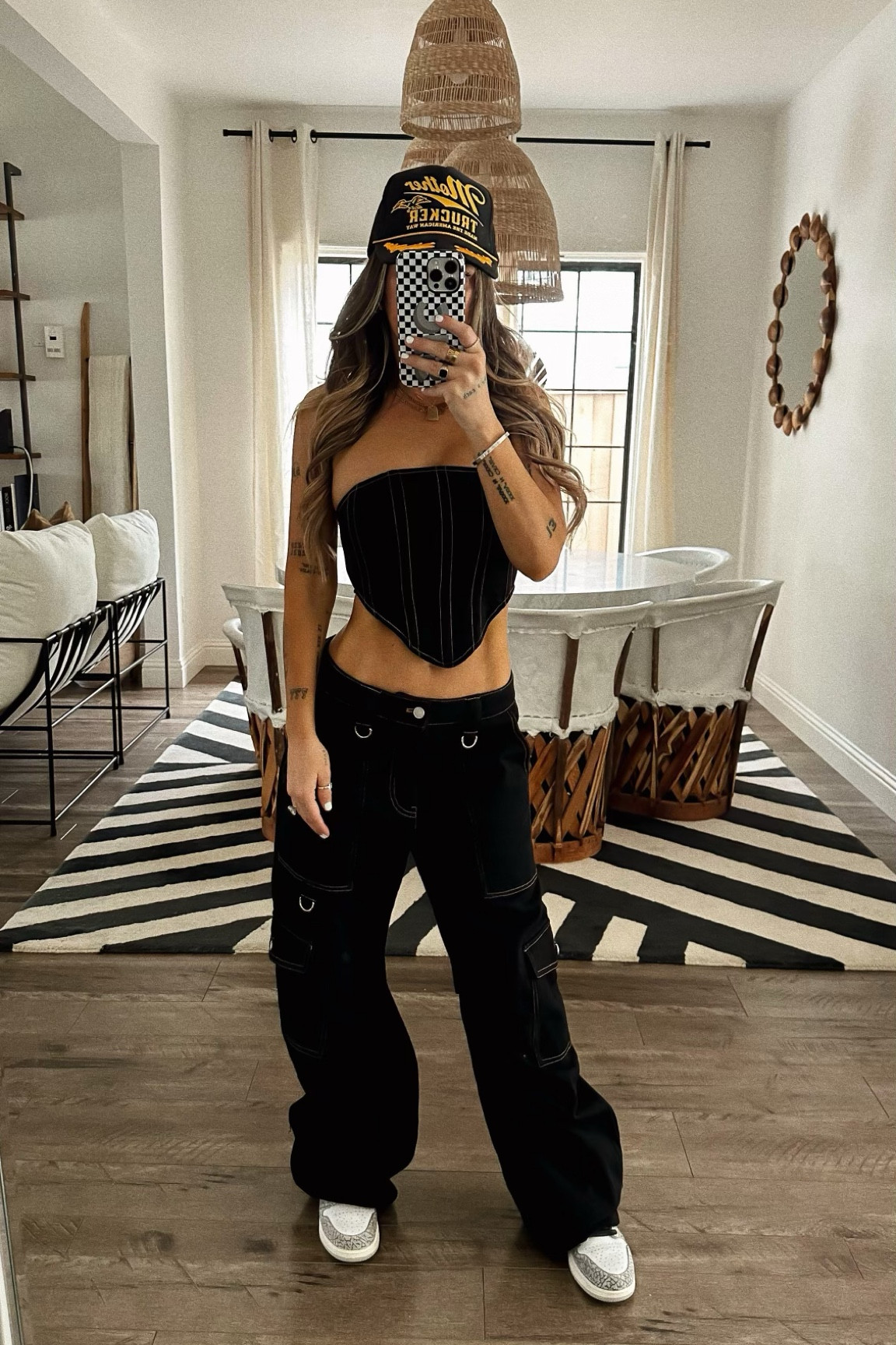 nike air force modified