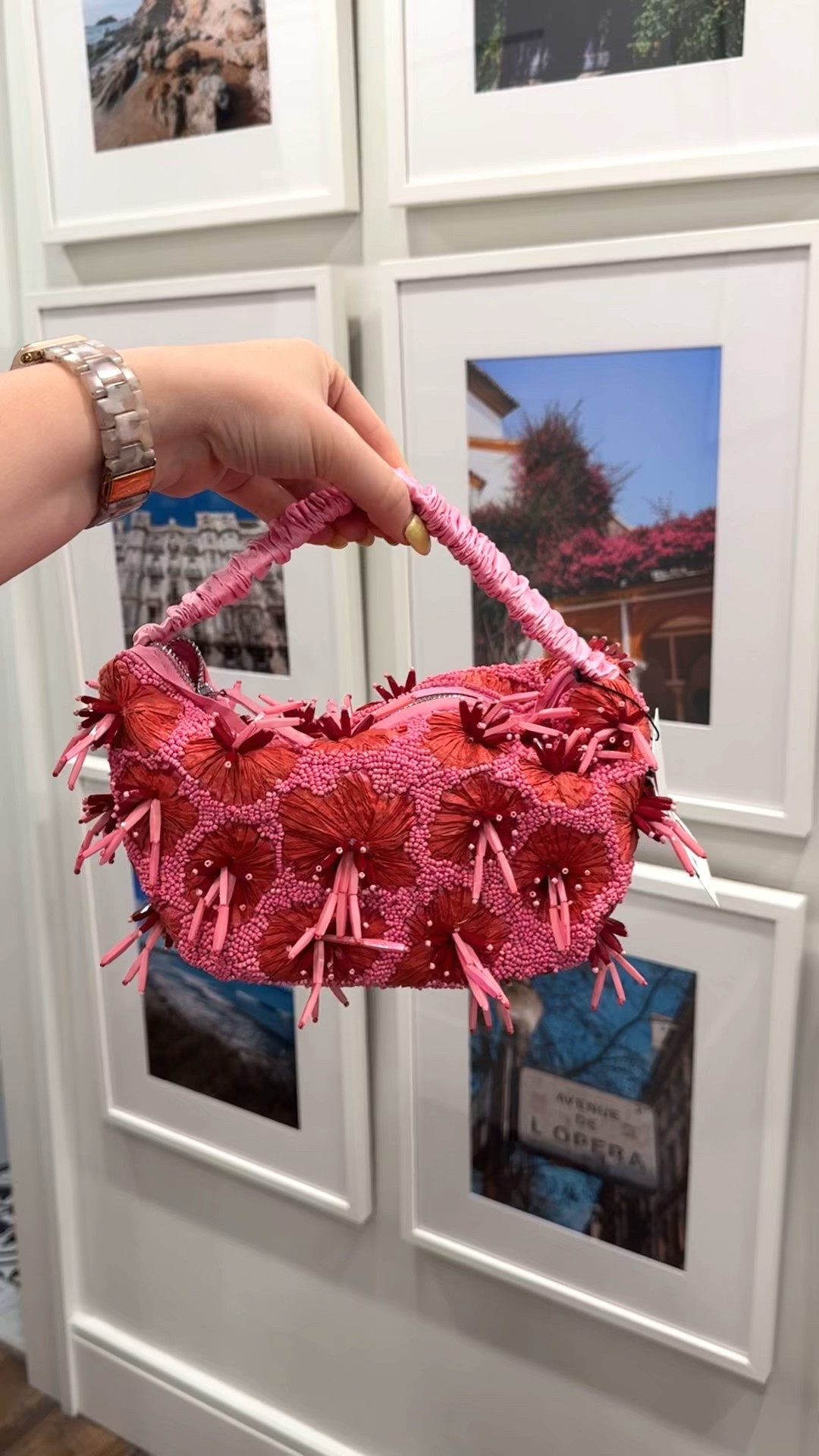 Zara pink beaded bag, summer vacation bag

#LTKItBag #LTKTravel #LTKStyleTip