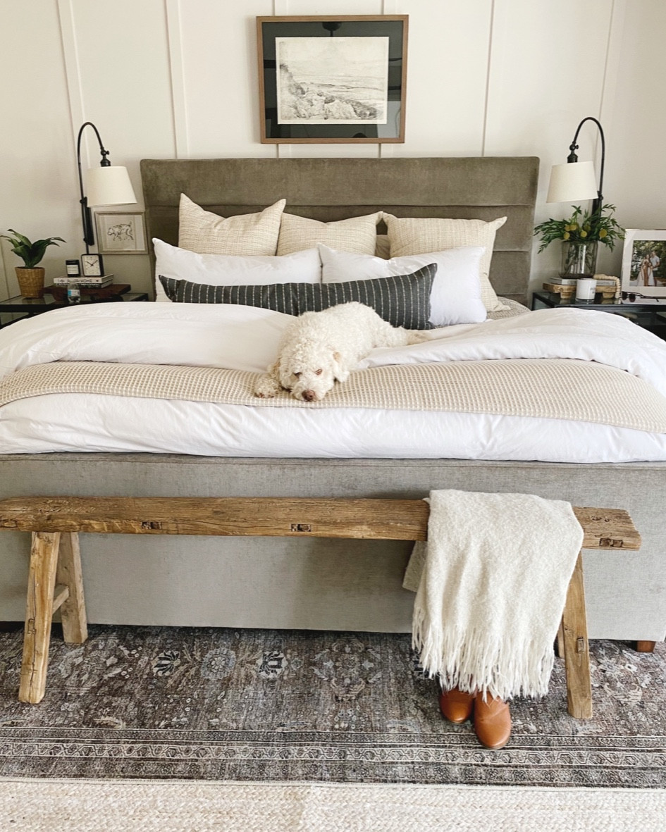 Way Day @Wayfair best sellers in Emily’s bedroom- home decor and furnishings on a major sale! Bed, bench, rugs, nightstands and more at up to 80% off 🤍 Free Shipping! Shop Way Day in-store or online! #wayfair #wayfairpartner #bedroom #bed 

#LTKHome #LTKSaleAlert #LTKStyleTip