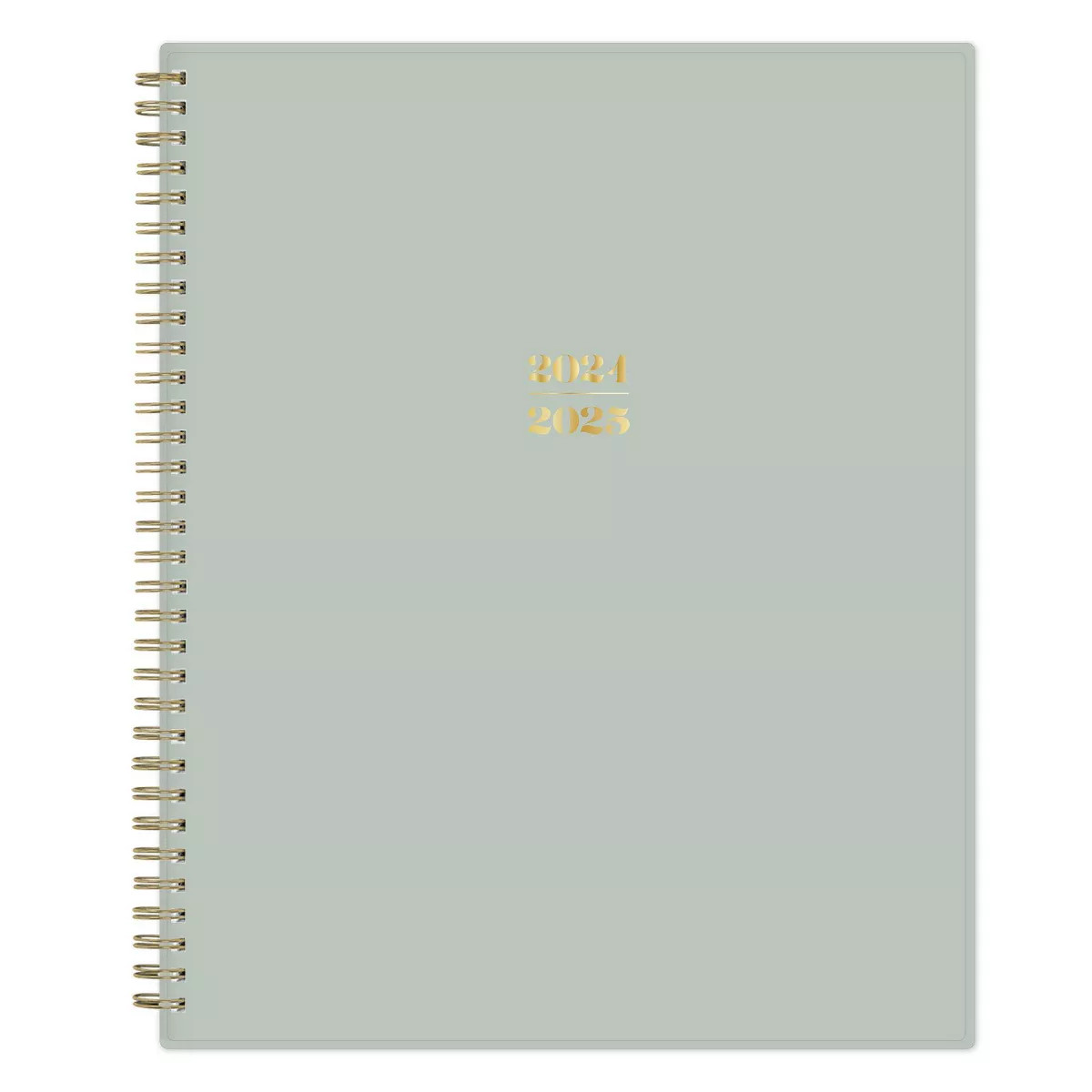 The Everygirl X Day Designer 2024-25 Weekly/Monthly Planner  11"x8.5" Wirebound Soft Sage | Target