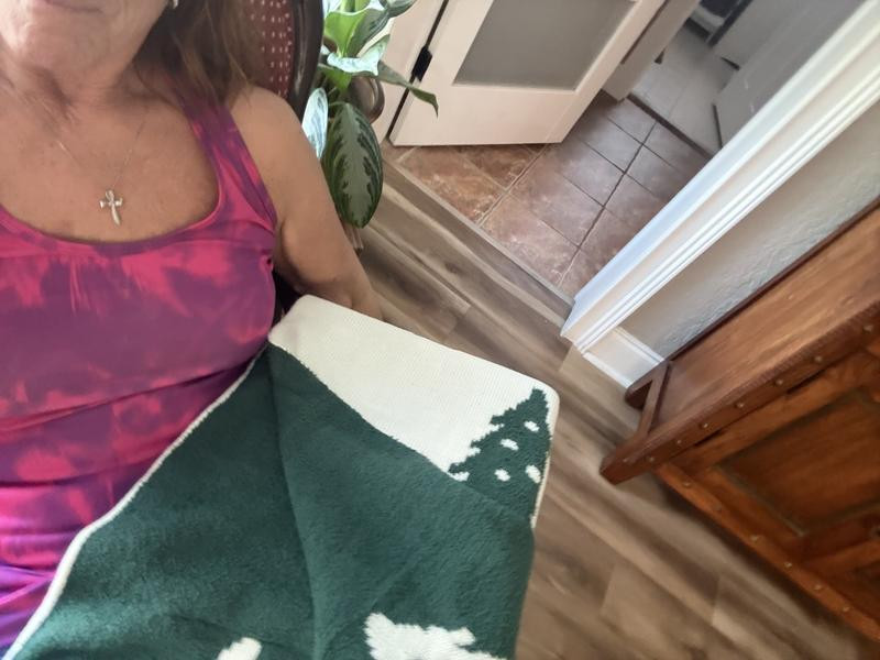 Holiday Lane Reversible Knit Throw, 50" x 60", Exclusively for Macy's  - Macy's | Macy's