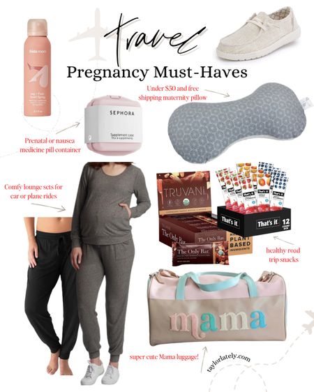 TRAVEL PREGNANCY MUST-HAVES

#LTKfamily #LTKunder100 #LTKtravel