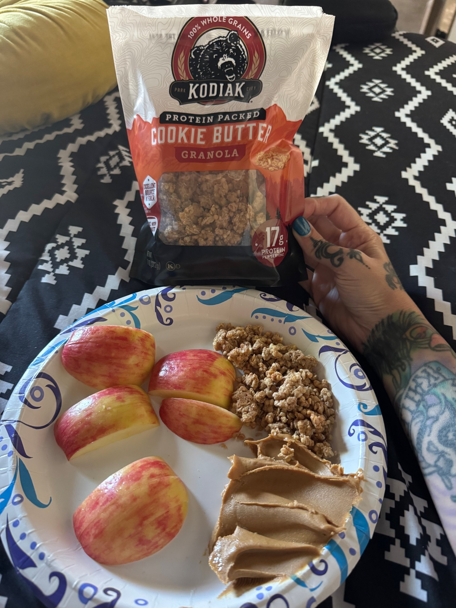 I’ve been eating this everyday this week! 24g of protein between the granola and the PB. Healthy little snack and easy way for me to eat protein! The Cookie Butter flavor of the protein granola is AMAZING!  I tagged the other flavors also because they’re equally addicting 

#LTKFamily #LTKSummerEdit #LTKKids