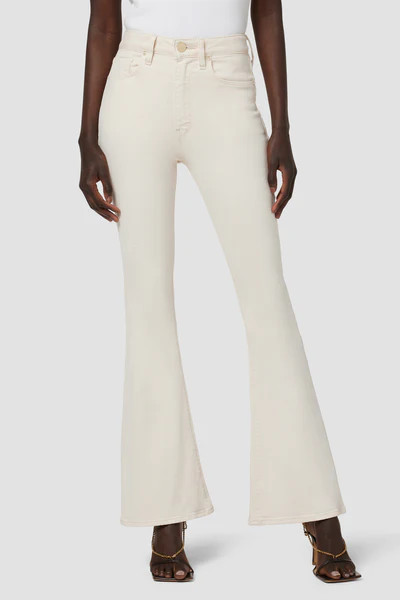 Holly High-Rise Flare Barefoot Jean | Hudson Jeans